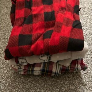 Set of 3 Pajama Pants